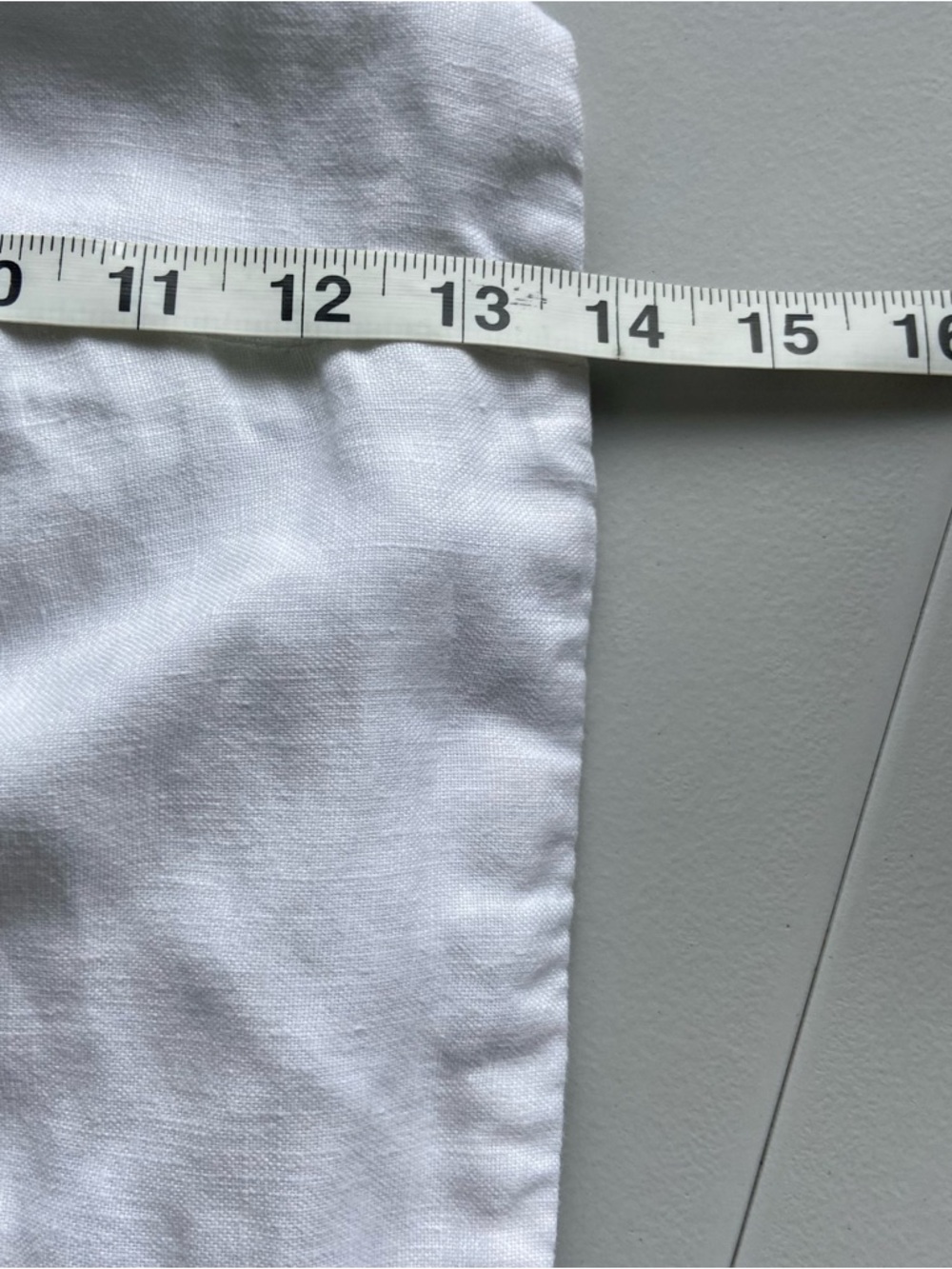 Reformation Yucca Crop Top White Linen Puff Sleeve Square Neck Smocked Sz 0 - Picture 11 of 11
